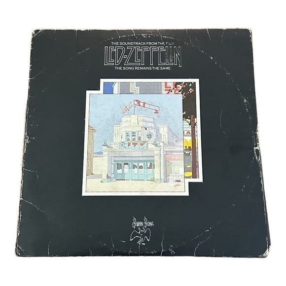 LP Led Zeppelin ‎- Soundtrack From The Film The Song Remains The Same Vinyl - Picture 1 of 2